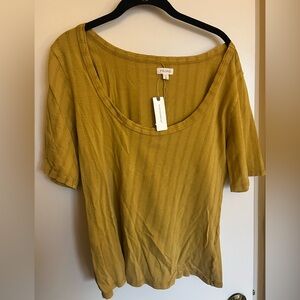 NWT Pilcro from Anthropology Tee